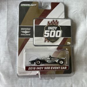 GreenLight 1:64 2019 INDY 500 EVENT CAR  Diecast #10836  NEW Sealed  103 Running